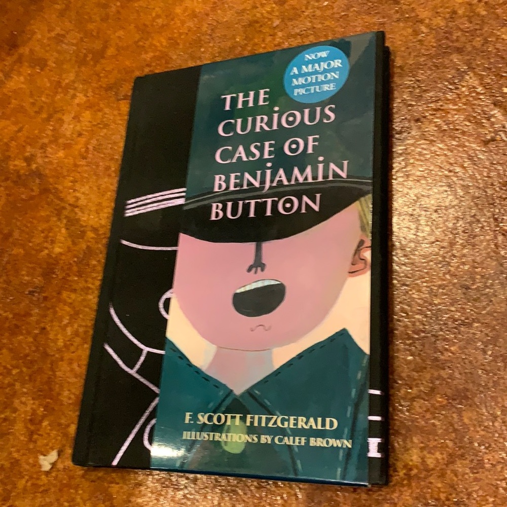 The Curious Case of Benjamin Button Book